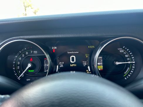 Used 2023 Jeep Wrangler Unlimited Sahara w/ Cold Weather Group AWD/4WD image 10