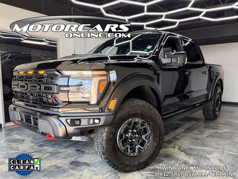 Used 2024 Ford F150 Raptor w/ Equipment Group 803A Raptor R AWD/4WD image 1