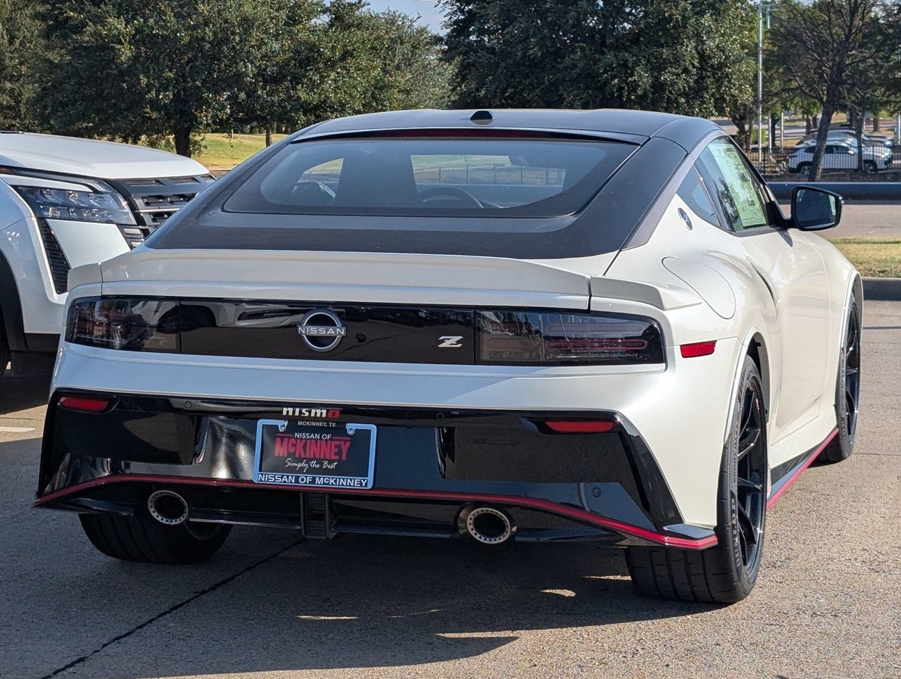 New 2027 Nissan Z Sport w/ Essentials Package (NISMO) RWD image 4