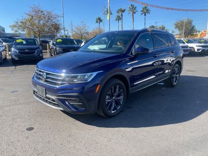 Used 2022 Volkswagen Tiguan SE