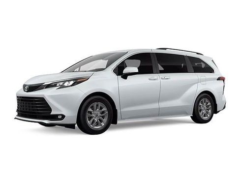 New 2026 Toyota Sienna XLE image 2