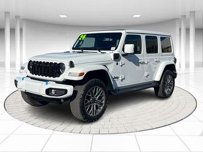 Used 2024 Jeep Wrangler High Altitude