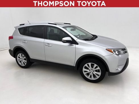 Used 2015 Toyota RAV4 Limited AWD/4WD image 1