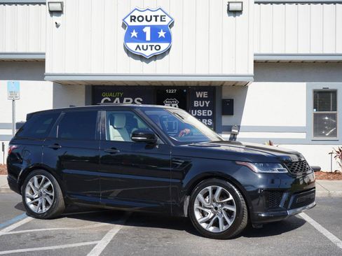Used 2021 Land Rover Range Rover Sport HSE Silver Edition AWD/4WD image 3