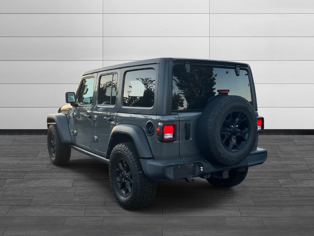 Used 2021 Jeep Wrangler Unlimited Sport AWD/4WD image 3