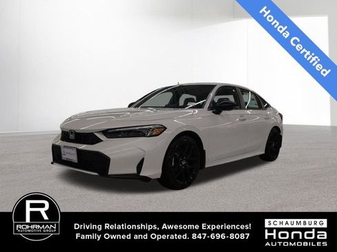 Used 2026 Honda Civic Sport image 1