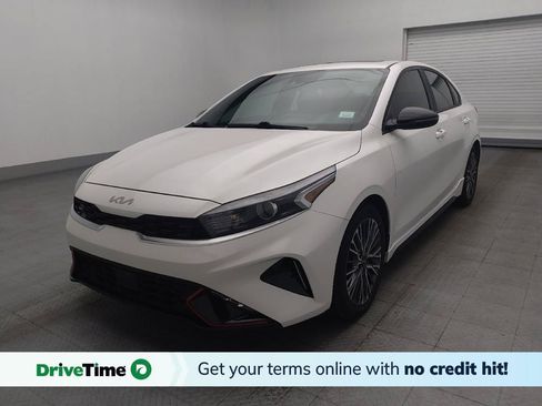 Used 2023 Kia Forte GT-Line w/ GT-Line Premium Package FWD image 1