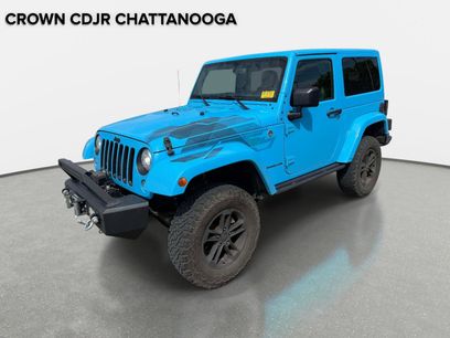Used 2017 Jeep Wrangler Sahara
