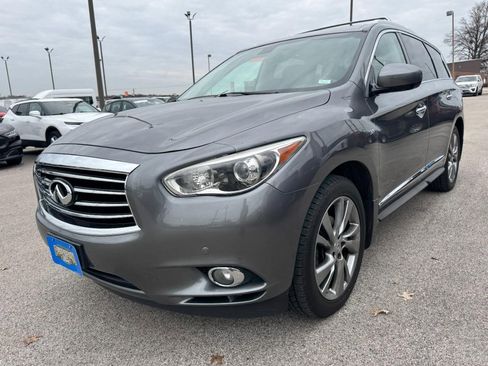 Used 2015 INFINITI QX60 AWD 4dr w/ Deluxe Touring Package image 8