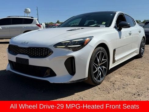 Used 2022 Kia Stinger GT-Line w/ Sun & Sound Package AWD/4WD image 1