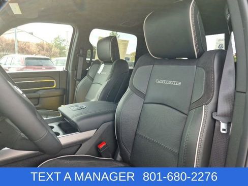 New 2026 RAM 3500 Laramie AWD/4WD image 17