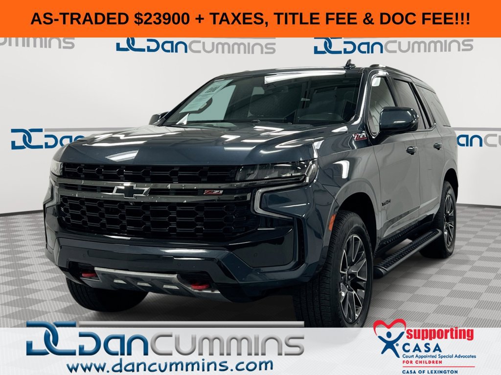 Used 2021 Chevrolet Tahoe Z71 w/ Z71 Signature Package AWD/4WD image 1