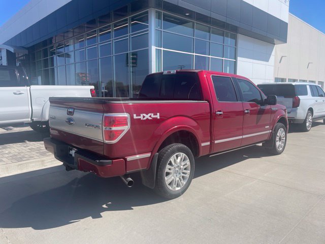 Used 2014 Ford F150 Platinum AWD/4WD image 3