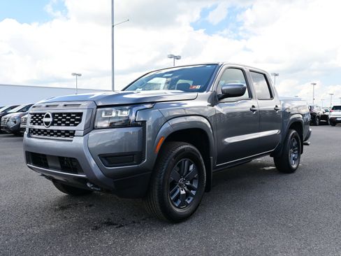 New 2026 Nissan Frontier SV w/ All-Weather Content Package image 4