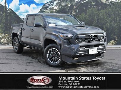 New 2025 Toyota Tacoma TRD Sport