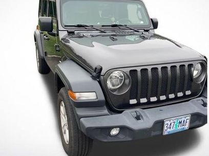 Used 2020 Jeep Wrangler Unlimited Sport S