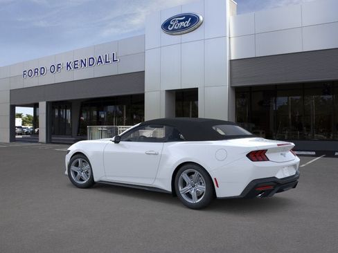 New 2026 Ford Mustang Convertible RWD image 4