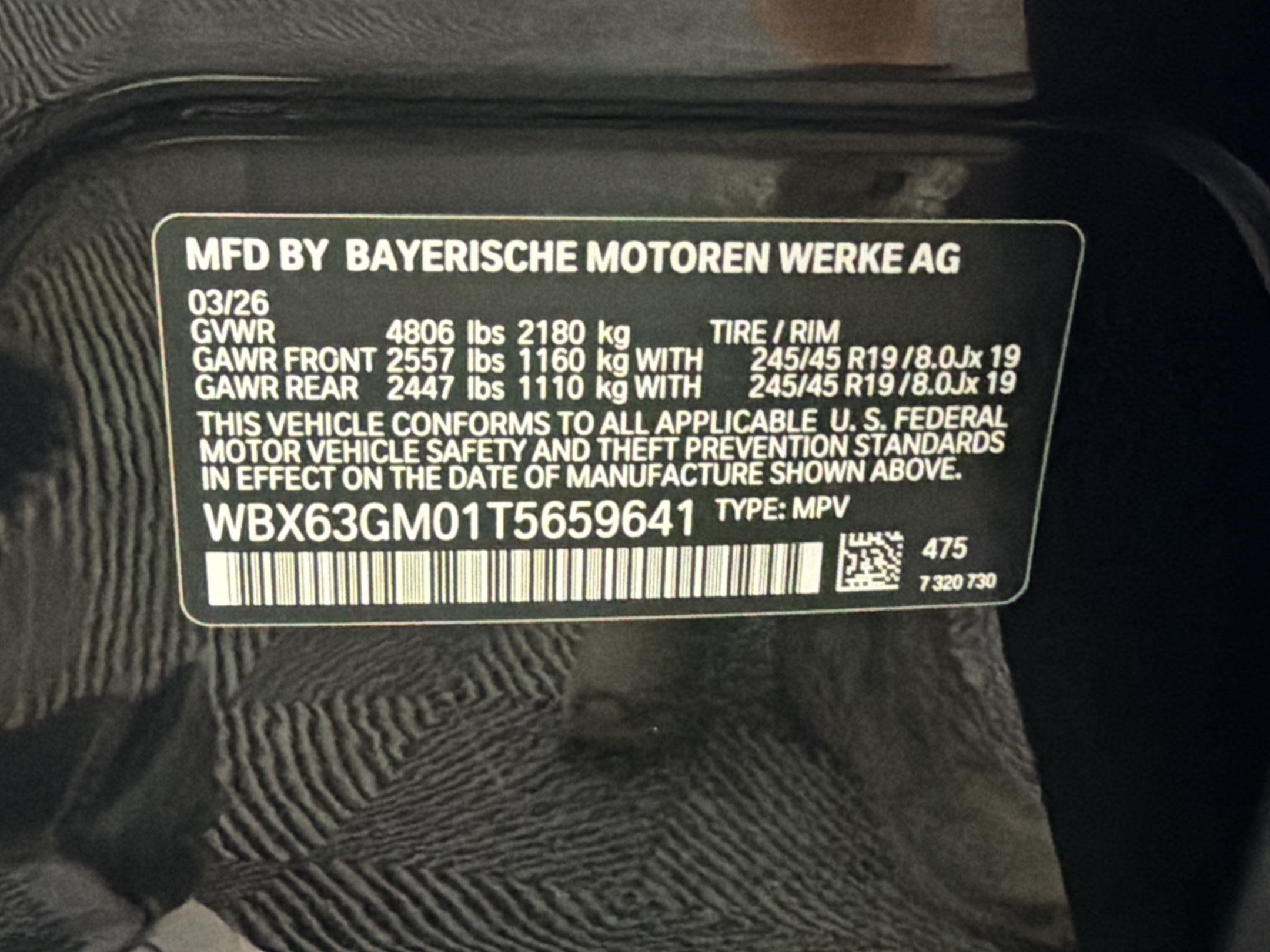 New 2026 BMW X2 xDrive28i w/ Technology Package AWD/4WD image 25
