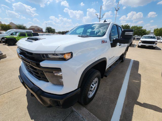 Used 2024 Chevrolet Silverado 2500 W/T w/ WT Fleet Convenience Package AWD/4WD image 3