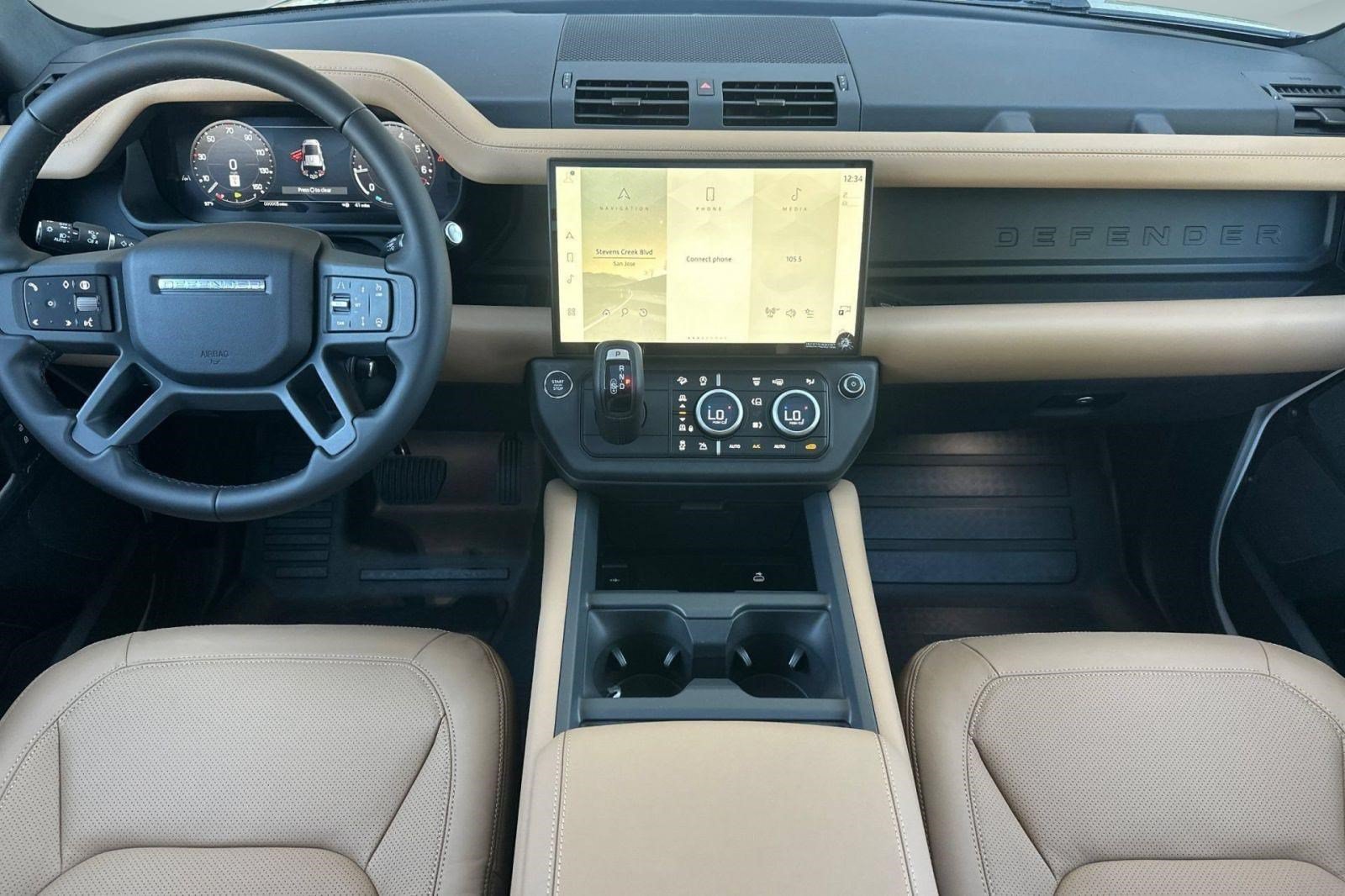 New 2026 Land Rover Defender 110 S AWD/4WD image 12