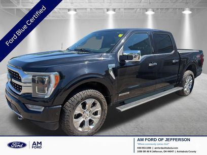 Certified 2021 Ford F150 Platinum w/ Equipment Group 701A High