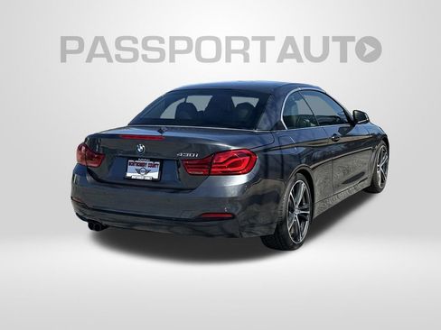 Used 2019 BMW 430i Convertible w/ Convenience Package image 5