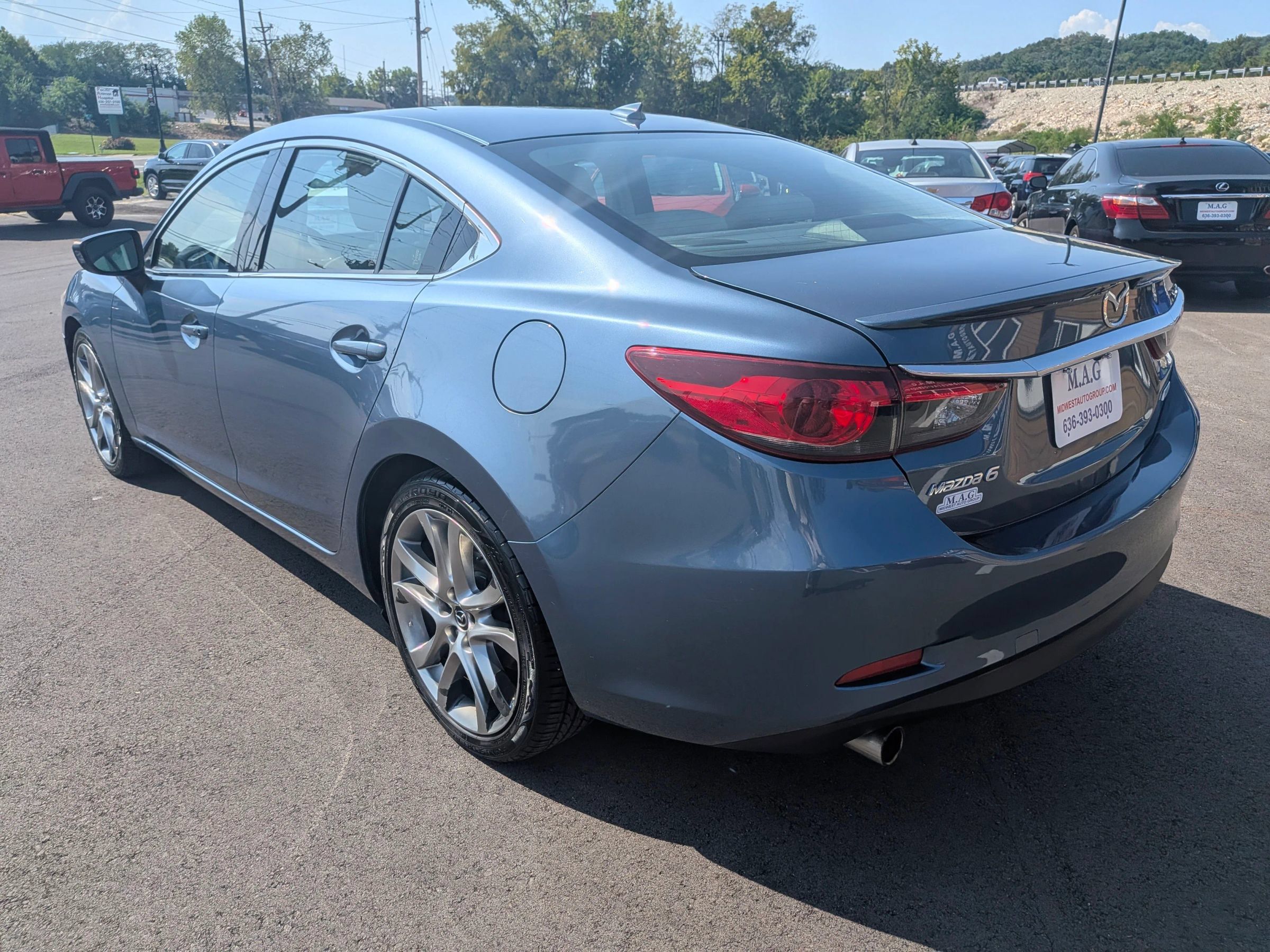 Used 2014 MAZDA MAZDA6 Grand Touring w/ MRCC + FOW Package FWD image 4