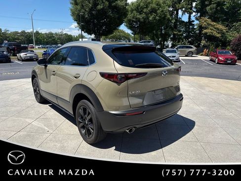 Used 2024 MAZDA CX-30 Carbon AWD/4WD image 8
