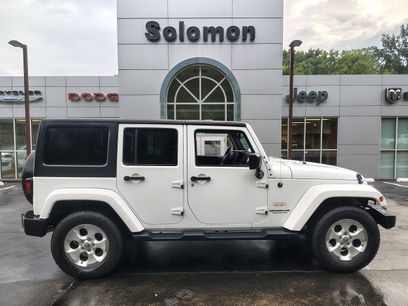 Used 2015 Jeep Wrangler Unlimited Sahara w/ Connectivity Group