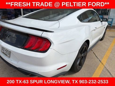 Used 2022 Ford Mustang GT Premium w/ Black Accent Package image 19