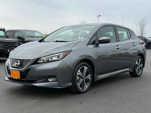 Used 2022 Nissan Leaf SL Plus FWD image 8