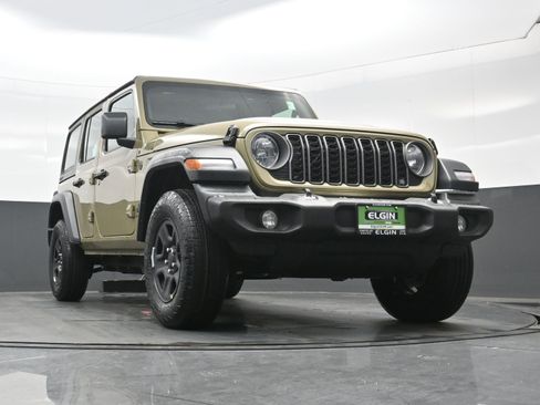 New 2026 Jeep Wrangler Sport image 17