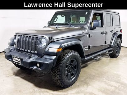 Used 2018 Jeep Wrangler Unlimited Sport