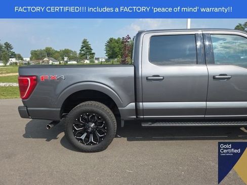 Used 2022 Ford F150 XLT w/ Equipment Group 302A High AWD/4WD image 12