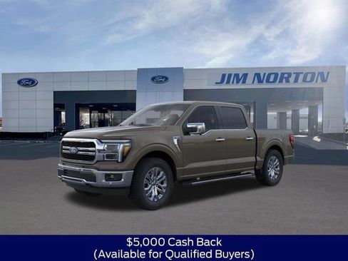 New 2026 Ford F150 Lariat w/ Equipment Group 501A Mid AWD/4WD image 1
