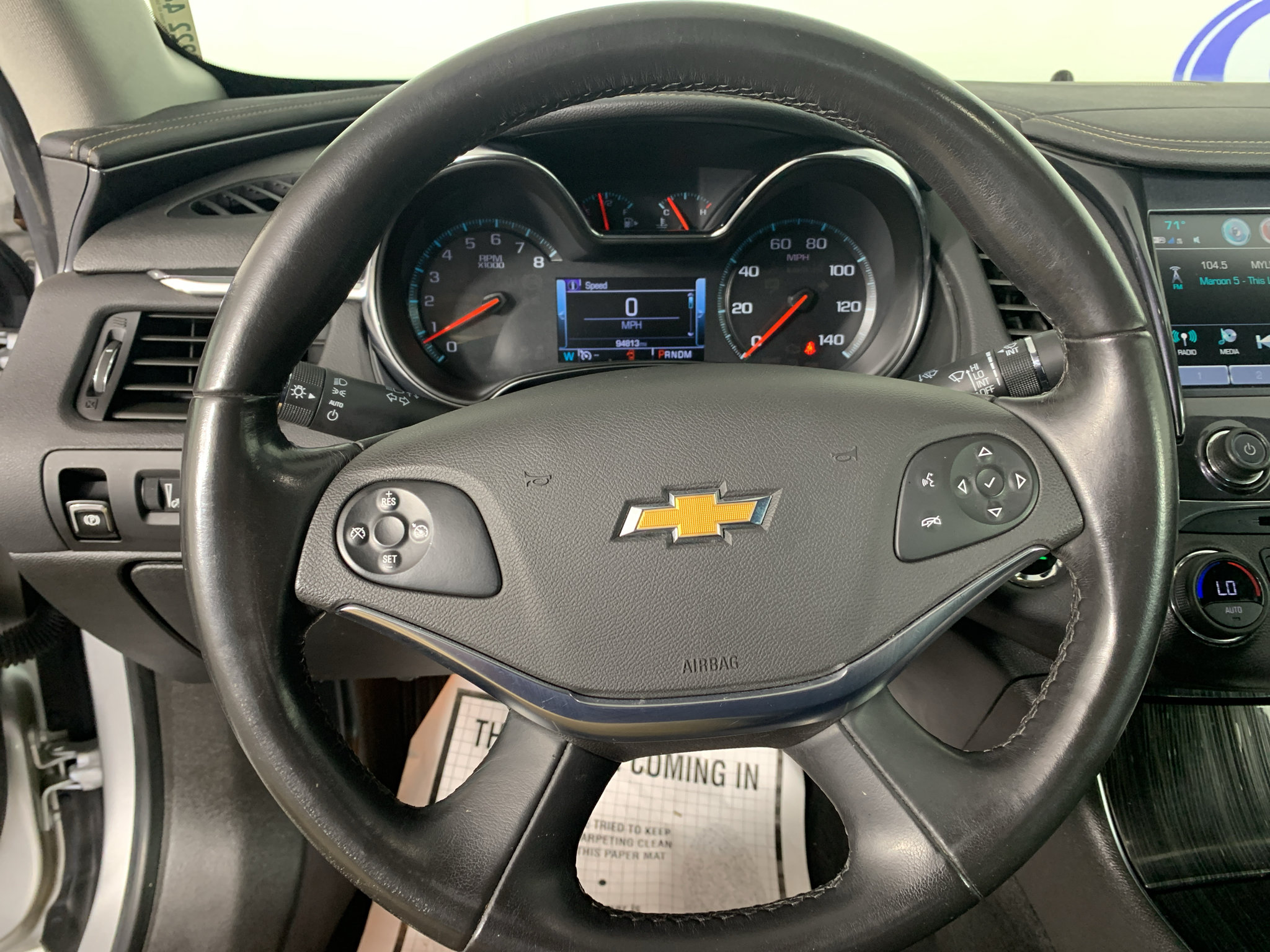 Used 2020 Chevrolet Impala Premier FWD image 21