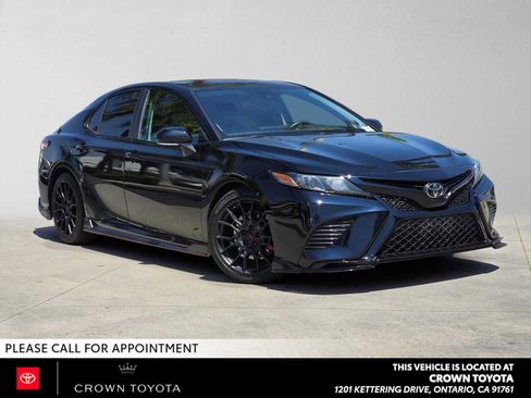 Used 2023 Toyota Camry TRD w/ TRD Package w/JBL Audio FWD image 1