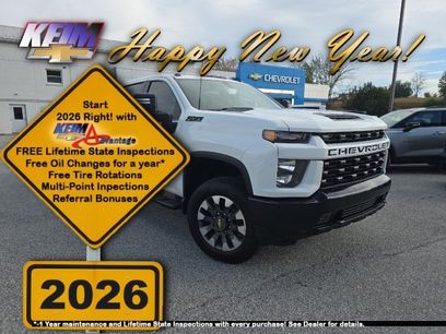 Used 2021 Chevrolet Silverado 2500 Custom w/ Gooseneck/5TH Wheel Package