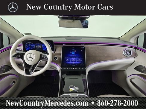 Used 2023 Mercedes-Benz EQS 450+ 4MATIC Sedan image 21