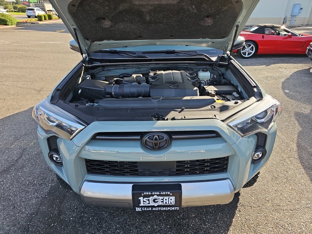 Used 2022 Toyota 4Runner TRD Off-Road Premium AWD/4WD image 43