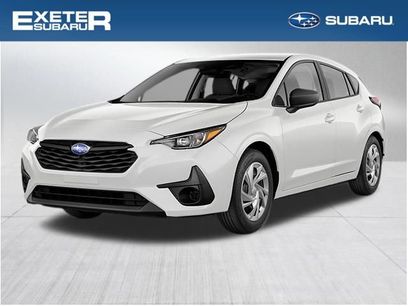 New 2025 Subaru Impreza 2.0i