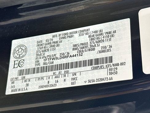 Used 2024 Ford F150 Lariat w/ Equipment Group 502A High AWD/4WD image 33