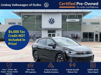 Used 2021 Volkswagen ID.4 Pro S
