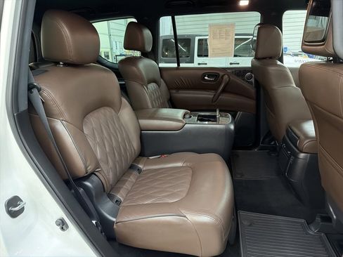 Used 2023 Nissan Armada Platinum w/ Captain's Chairs Package image 21