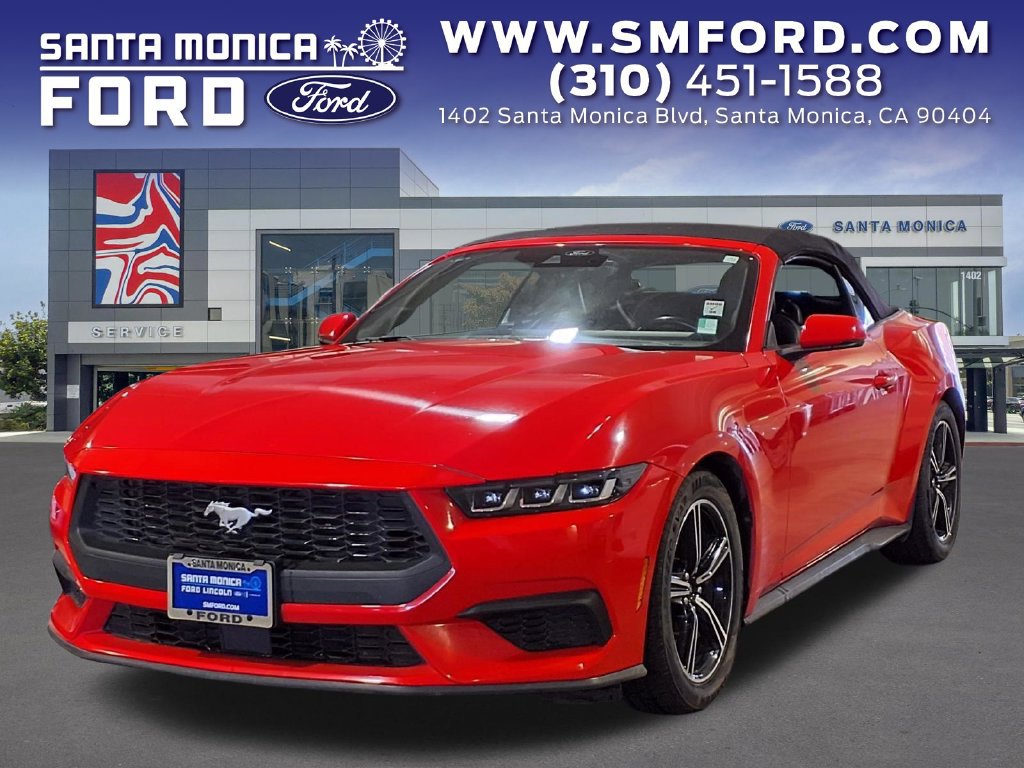 Used 2024 Ford Mustang Premium RWD image 1