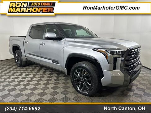 Used 2024 Toyota Tundra Platinum image 1