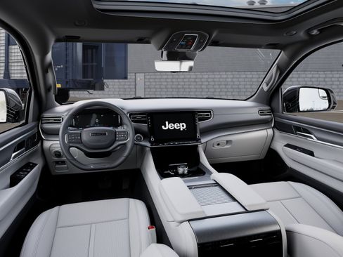 New 2026 Jeep Grand Wagoneer 4WD image 8