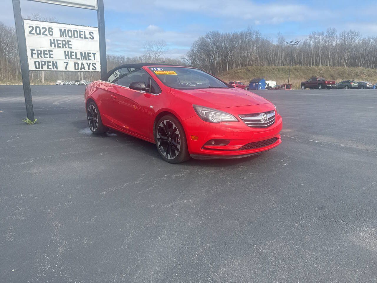Used 2018 Buick Cascada Sport Touring w/ Dark Effects Package FWD image 11
