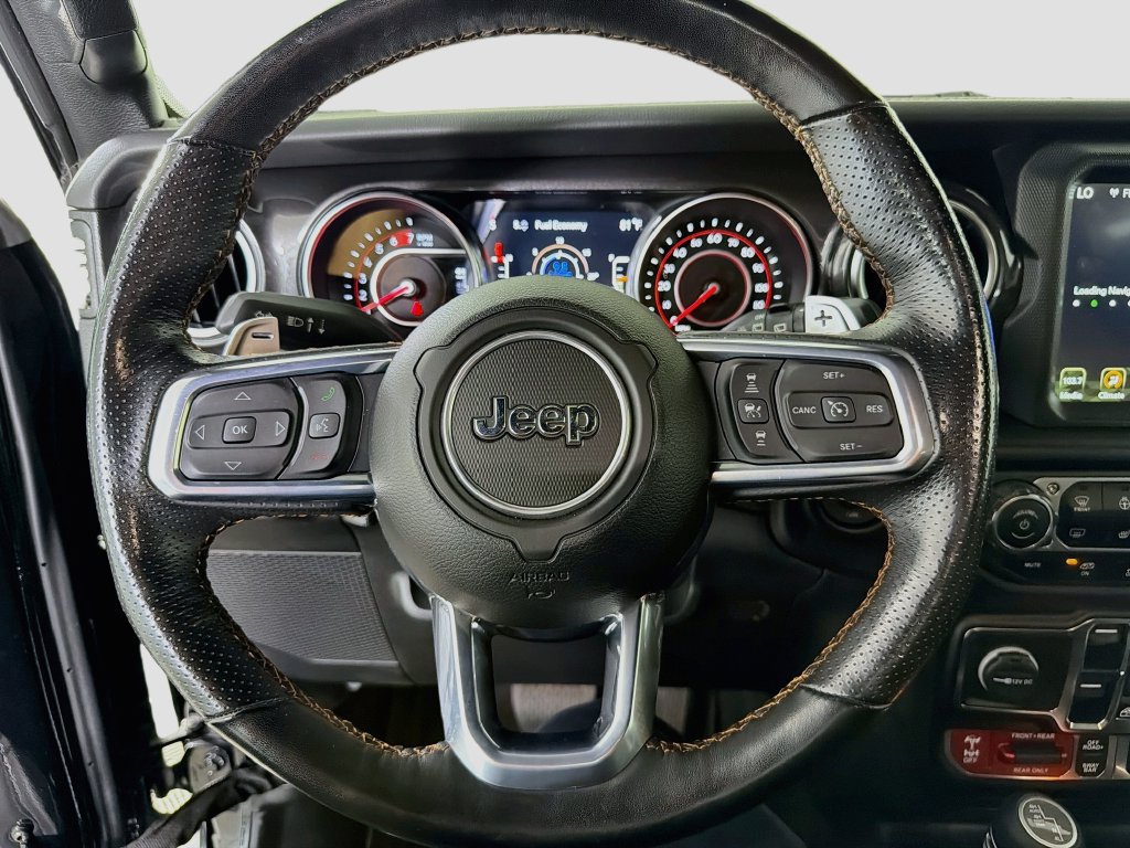 Used 2022 Jeep Wrangler Unlimited Rubicon w/ Trailer Tow Package AWD/4WD image 15