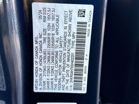 Used 2025 Honda CR-V EX-L image 26